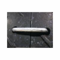 CHECKERS Ground Protection Mat Connector: 1 1/4 in x 3 1/4 in, 1 1/4 in Wd, 3 1/4 in Lg, Steel (MPN RTL-S-G). Key specifications — Material: Steel; For Product Series: LibertyMAT; Product Type: Ground Protection Mat Connector.