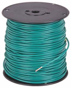 SOUTHWIRE Hookup Wire: 12 AWG Conductor Size, Green, 500 ft Overall Lg, 600 V Volt (MPN 411040505). Key specifications — Brand: SOUTHWIRE; Product Type: Machine Tool Wire; Standards: UL 1019; Manufacturer Part Number: 411040505.