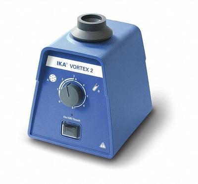 IKA Vortex Shaker: Analog Control, IKA, 500 RPM to 2,500 RPM, 500 RPM Speed - Min - Vortex Mixers