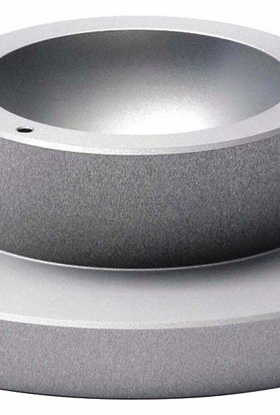 VELP SCIENTIFIC Hemispheric Bowl: Hemispheric Bowl, ARE/AREX-6, Flasks - Magnetic Stirrers & Hot Plate Accessories