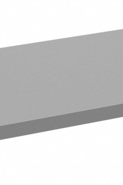 TENNSCO Workbench Shelf: 60 in Overall Wd - Shelves for Workbenches