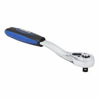 WESTWARD Hand Ratchet: Pear, Reversible, 8 in Overall Lg, Chrome, 5° Min Arc Swing, Non-Magnetic (MPN 5TZE4). Key specifications — attr1205598: Reversible; attr1205605: Quick-Release Included; attr1205626: Chrome; attr1205607: Pear; attr1205624: WESTWARD.