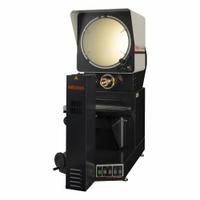 MITUTOYO Optical Comparator: Horizontal, Erect Image, 17.7 in x 5.7 in Table Size, 10X (MPN 172-868-11A-QM-OPT). Key specifications — attr1183445: Erect Image; attr1183446: 17.7 in x 5.7 in; attr1183447: 10X; attr1183448: 14 in; attr1183450: 10 in; attr1183451: 6 in; attr1183467: MITUTOYO.