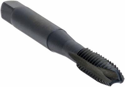 WIDIA GTD Spiral Point Tap: #10-24 UNC, H4, 2 Flute, Plug Chamfer - General Purpose Spiral-Point Taps