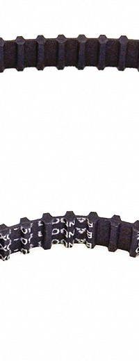 BANDO Timing Belt: Two Sides, Synchro-Link®, 0.2 in Pitch, 3/8 in Top Wd, 200XL037, 100 Teeth, Nylon (MPN 200DXL037G). Key specifications — Manufacturer Part Number: 200DXL037G; Belt Coating: Nylon; Belt Series: Synchro-Link®; Brand: BANDO; Industry Number: 200XL037; Length Type: Closed Loop; Tooth Profile: Trapezoidal.