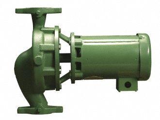 TACO Circulating Pump: 3/4 hp HP, 115/230V AC, Cast Iron, 1, 165 gpm, 39 ft Max. Head - General-Purpose Inline Circulator Pumps