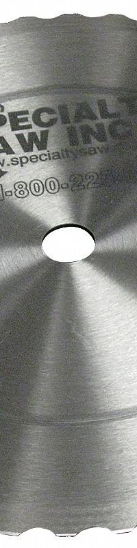 AEROQUIP Circular Saw Blade: 14 in Blade Dia., 0.13 in Cut Wd, 1 in Arbor Size, Steel (MPN FT1500-1). Key specifications — attr1116119: AEROQUIP; attr1145631: Rubber Hose.