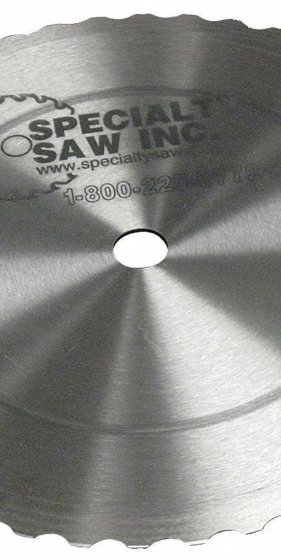 AEROQUIP Circular Saw Blade: 14 in Blade Dia - Hose-Cutting Blades