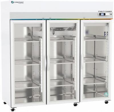 COREPOINT SCIENTIFIC Environmental Chamber: 72 cu ft Capacity - Stability Test Chambers