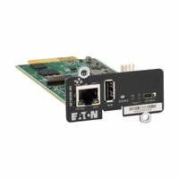 EATON TRIPP LITE UPS (MPN NETWORK-M3). Key specifications — Accessory Type: Cybersecure Gigabit NETWORK-M3 Card; Compatible with Series: 91PS; Manufacturer Part Number: NETWORK-M3; Brand: EATON TRIPP LITE.