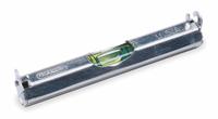 STANLEY Line Level: Nonmagnetic, 3 1/2 in x 13/16 in, Aluminum, 2 Mounting Holes, 1 Level Vials (MPN 42-287). Key specifications — attr939369: Aluminum; attr934741: STANLEY; attr986192: Acrylic.