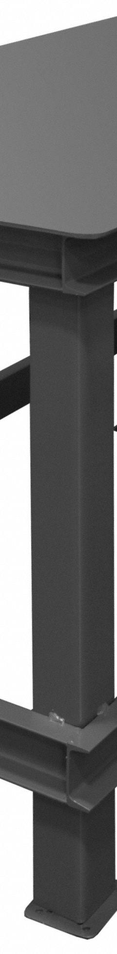 DURHAM MFG Work Table: Fixed Ht, Steel, 72 in x 36 in, 14,000 lb Overall Load Capacity, Steel (MPN HWBMT-367224-95). Key specifications — Brand: DURHAM MFG; Unit Type: Not Expandable or Modular.
