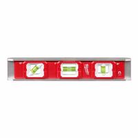 MILWAUKEE Torpedo Level: Level, Plumb & 45° Angle, Torpedo, 0, 5/8 in Overall Lg, Top & Side Read (MPN 48-22-5106). Key specifications — attr934734: 48-22-5106; attr934735: MILWAUKEE; attr939796: Plastic; attr939781: Rare Earth; attr983962: Aluminum; attr939959: Top & Side Read; attr939953: V-Grooves.