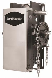 LIFTMASTER Hoist Operator: Electric/Manual, Wall Mount, Right-Hand, 1/2 hp Motor Horsepower (MPN MH5011UR). Key specifications — Actuation Method: Electric/Manual; Drive Ratio: 2.3 to 1; Motor Voltage: 115V AC; Mounting Location: Wall Mount; Brand: LIFTMASTER; Handing Orientation: Right-Hand; Product Type: Hoist Operator.