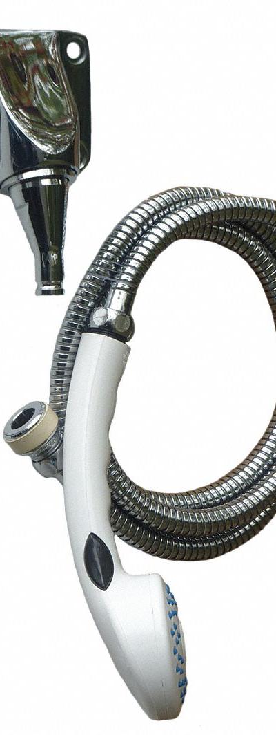 ODD BALL INDUSTRIES Handheld Showerhead - Handheld Showerheads with Hose & Mounting Bracket