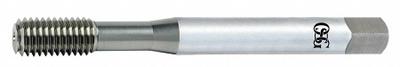 OSG Thread Forming Tap: M8x1.25 Metric, D5 / 6H, Modified Bottoming Chamfer - General Purpose Thread-Forming Taps