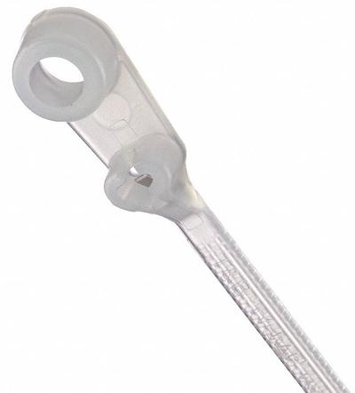 TY-RAP Cable Tie: 4 in Nominal Lg, 5/8 in Nominal Max. Bundle Dia., 0.09 in Wd - Screw Mount Cable Ties