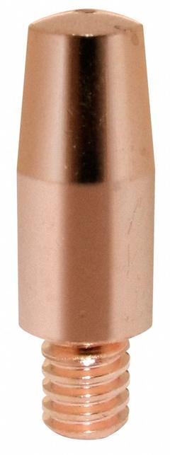 LINCOLN ELECTRIC Contact Tip: Magnum Pro 350A, 0.035 in, Std Duty, Lincoln (MPN KP2744-035A). Key specifications — Duty Rating: Standard Duty; Connection Type: Threaded; For Nozzle Series: Magnum Pro 350A; Brand: LINCOLN ELECTRIC; Maximum Wire Diameter (Merch): 0.035 in.