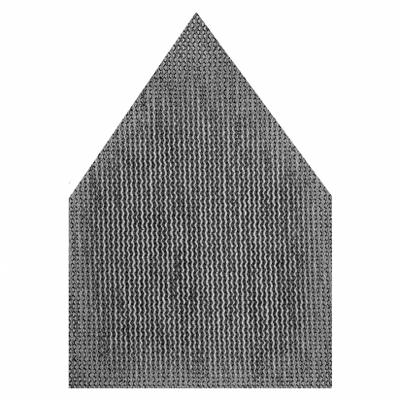 MILWAUKEE Sanding Sheets: POWERGRID, Coated, Aluminum Oxide, Nylon Mesh, Open, Gray - Milwaukee Abrasives for Detail Sanders