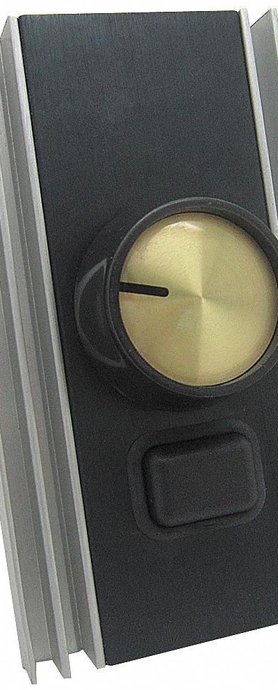 Dayton Speed Control: Dial/Touch Button - Dial Fan Speed Controls