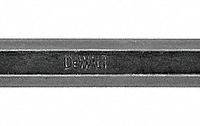 DEWALT Power Bit: Power Bit, PH2 Bit Industry Size, #2 Bit Size, Std, 6 in Overall Lg, Hex, 50 PK (MPN DWA6PH2IRB). Key specifications — attr1119695: DEWALT; attr1119703: S2 Steel; attr1119710: Standard; attr1119708: Hex; attr1202404: #2.