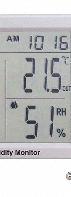 REED INSTRUMENTS Humidity/Temp Indicator: 20%to 95% Humidity Range, Humidity/Temp/Time (MPN R6000). Key specifications — Primary Scale: Humidity/Temperature/Time; Display Type: Digital; Brand: REED INSTRUMENTS.