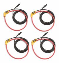 FLUKE Flexible Current Probe: CAT III 1000V/CAT IV 600V, Binder, 24 in Jaw Opening, AC Current, Flex (MPN I17XX-FLEX3K4P/WWG). Key specifications — Connector Type: Binder; Safety Rating: CAT IV 600V; Brand: FLUKE.