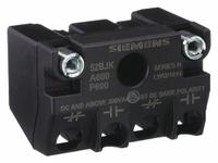 SIEMENS Contact Block: 30 mm Panel Mounting Size, 1NO/1NC, Momentary/Make Before Break (MPN 52BJK). Key specifications — Switch Action: Momentary/Make Before Break; Terminal Connection Type: Screw Terminals; Brand: SIEMENS; Compatible with Series: Universal.