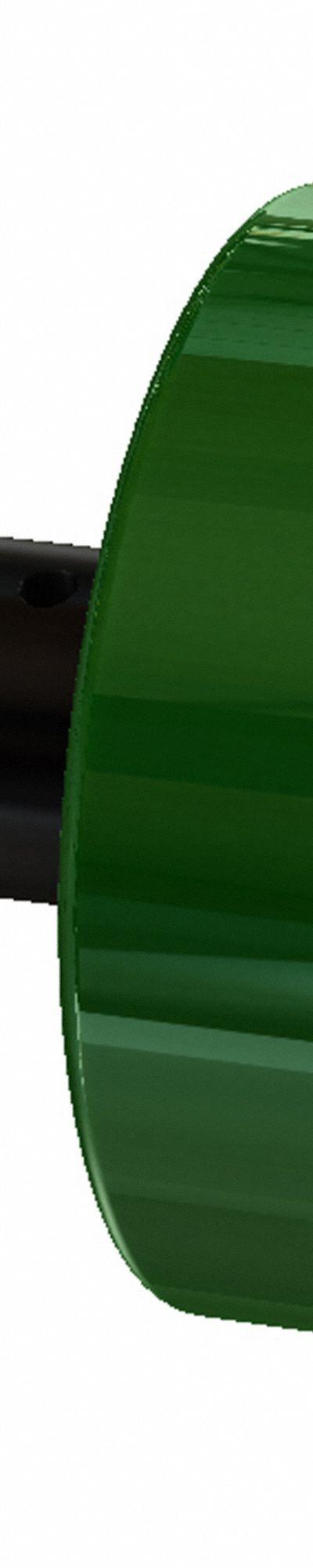 SMITH BEARING Cam Follower: 1 1/4 in Dia - Urethane Coated Stud Cam Followers