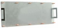 Duct Access Door: 10 in x 23 in, 16 ga, Steel, Thumbscrews, 2,300°F Max Temp Rating (MPN 6EJA5). Key specifications — Brand: FLAME GARD; Material: Steel; For Duct Shape: Rectangular.