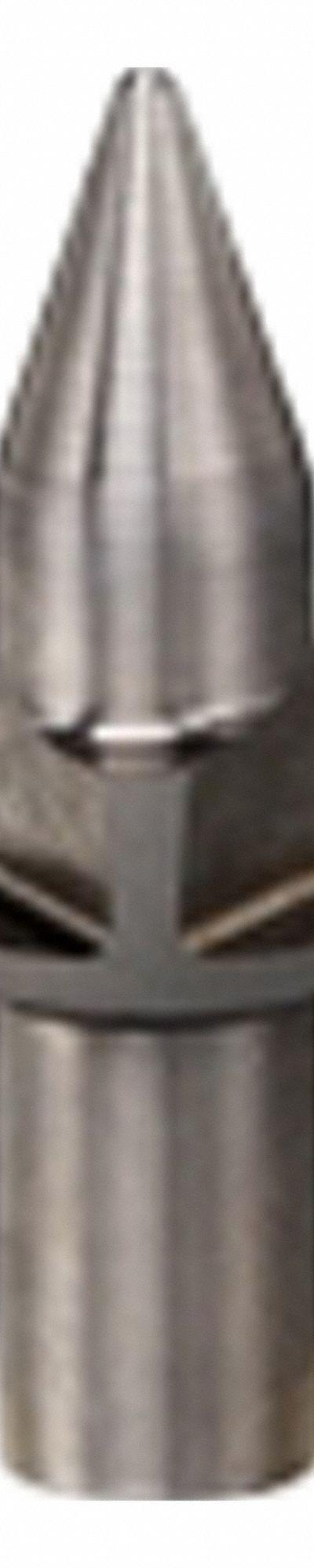 FORMDRILL Drill Bit: Short/Flat - Flat-Finish Friction Drill Bits