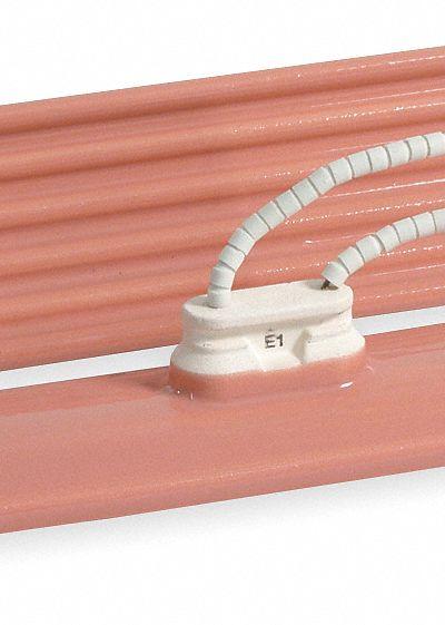 TEMPCO Electric Process Heater Replacement Element: Curved-Face - Curved-Face Electric Process Heater Replacement Emitters