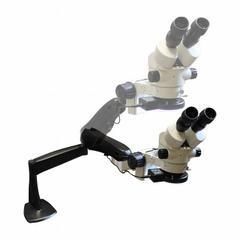 LW SCIENTIFIC Stereo Zoom Microscope: Stereo, Binocular, 7X to 45X, 20 mm Optical Field of View, 45X (MPN Z4M-BZM7-PA77). Key specifications — attr1026089: Dual-LED Pole; attr1026045: 10-1/2 in x 8-3/4 in; attr1026048: LW SCIENTIFIC; attr1026055: No; attr1026068: 45X; attr1026078: 7X to 45X; attr1026095: 100 mm.