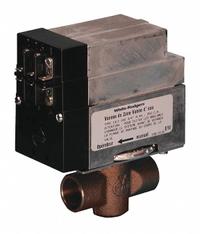 Hydronic Zone Valve: 42.2 Cv Flow Rate, 2-Way, 1 in Female Sweat, Non-Spring Return, NC, Electric (MPN 13 61 104S1). Key specifications — Actuator Voltage: 24V AC; Manufacturer Part Number: 13 61 104S1; Brand: WHITE-RODGERS.