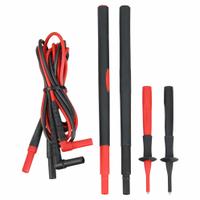 FLUKE Test Lead Kit: CAT III 1000V/CAT IV 600V, Std Probe, 1,000 V Max Volt, 10 A Max Current (MPN Fluke-TL238). Key specifications — Brand: FLUKE.