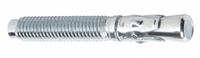 HUSKY RACK & WIRE Floor Anchor: 1/2 in x 1/2 in x 4 3/4 in, Steel, Zinc-Plated, Gray (MPN I33536). Key specifications — Color: Gray; Finish: Zinc-Plated; Brand: HUSKY RACK & WIRE; Material: Steel.
