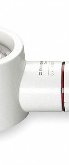 ESCHENBACH OPTIK GMBH Magnifying Head: 6X, 1.67 in Focal Distance, 1.96 in Lens Dia, 24D Diopter (MPN 1552-73). Key specifications — attr1201460: Mfr.# 1599-144; attr1183285: 1.67 in; attr1183286: 1.96 in; attr1183287: 24D; attr1183296: ESCHENBACH OPTIK GMBH; attr1183291: Magnifying Head.