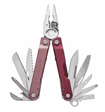 LEATHERMAN Multi Tool Plier: Multi-Tool Plier, 17 Tools, 17 Functions, 4 in Closed Lg - Multi-Tools with Fold-Out Pliers