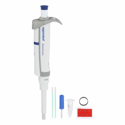 EPPENDORF Single-Channel Pipettor: 1 Channels, 1,000 ul Capacity - Max - Single Channel Pipetters