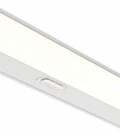 LED Under Cabinet: 18 in Lg, 2700K/3000K/3500K/4000K/5000K, 21 W, Hardwired, White, Steel, 120V AC (MPN UCES 18IN SWW5 90CRI WH M6). Key specifications — attr1262778: 120V AC; attr1262749: Hardwired; attr1262754: Integrated LED; attr1262758: Steel; attr1262760: No; attr1262765: LED; attr1262776: High/Low; attr1262780: 3500K.
