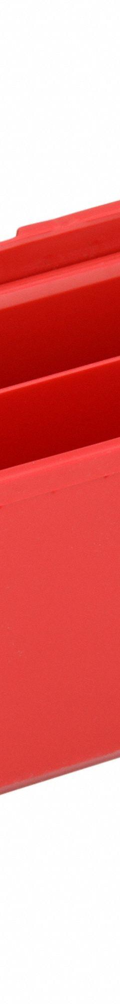 MILWAUKEE PACKOUT Large Bin Set: 8 in W x 8 in H x 4 in L, Polymer, Red, 6 Dividers (MPN 48-22-8063). Key specifications — attr1120253: MILWAUKEE; attr1120269: 488A59; attr1120286: 48-22-8435; attr1120340: Polymer; attr1120341: Red; attr1120220: (2) Interior Organization Trays.