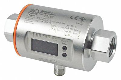 IFM Magnetic-Inductive Flowmeter: Magnetic-Inductive Flow Meter, Electromagnetic - Inline Magnetic Flowmeters for Water