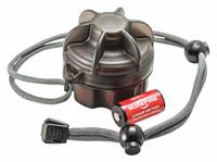SUREFIRE Battery Storage Case: CR123A Battery Size, 6 Batteries Held, Black (MPN SC1). Key specifications — Color: Black; Battery Size: CR123A; Brand: SUREFIRE.