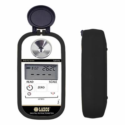 LAXCO, INC Refractometer: Sodium Chloride (NaCI), +/-2%/+/-0.002/0.0003nD Accuracy - Digital Handheld Refractometers
