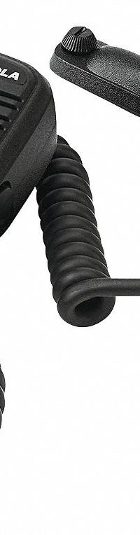 MOTOROLA Speaker Microphone: Fits Motorola, Push To Talk, Noise Cancelling, IP54, PMMN4050A. Key specifications — Compatible Radio Series: XPR 6500; Color: Black; Radio Connector Type: M7; Brand: MOTOROLA; Manufacturer Part Number: PMMN4050A; Push To Talk: Yes.