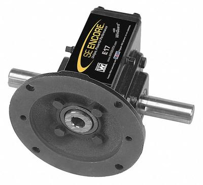WINSMITH Speed Reducer: 30:1, 58 RPM, 0.5 hp Input Max, 452 in-lb Output Max, Keyed - Direct-Drive Right-Angle Speed Reducers