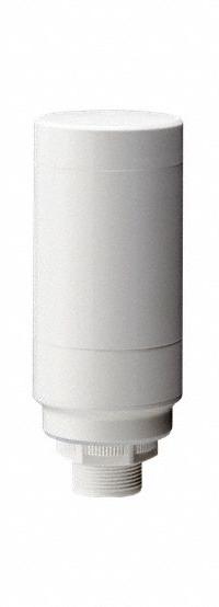 PATLITE Tower Base Unit: Tower Light Base, For LR6+FB295, 4 15/16 in Overall Ht, LR6-02WCNW+FB295. Key specifications — Brand: PATLITE; Compatible with Series: LR6+FB295; Connection Type: Pin Connector; Housing Color: Off-White; IP Rating: IP67(IEC 60529) / IP69K(DIN 40050 PART9); Mounting Location: Threaded Mount; Manufacturer Part Number: LR6-02WCNW+FB295; Includes: M12 Connector.