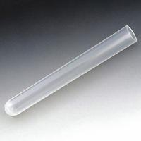GLOBE SCIENTIFIC Test Tube: Test Tube, Polypropylene, 8 mL Capacity - mL, 0.27 oz Capacity - oz (MPN 110445). Key specifications — Brand: GLOBE SCIENTIFIC; Graduated: No; Includes Closure: No; Body Color: White; Bottom Shape: Round; Body Material: Polypropylene.
