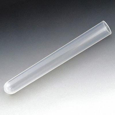 GLOBE SCIENTIFIC Test Tube: Test Tube, Polypropylene, 8 mL Capacity - mL - Plastic Culture Tubes