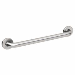 WINGITS Wall Grab Bar: Straight, 36 in Lg, 1 1/4 in Dia, Stainless Steel, Satin, 800 lb Wt Capacity (MPN WGB5SS36). Key specifications — Brand: WINGITS.